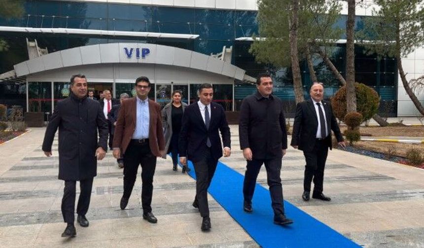 CHP Genel Başkan Yardımcısı Karasu Şanlıurfa’da karşılandı