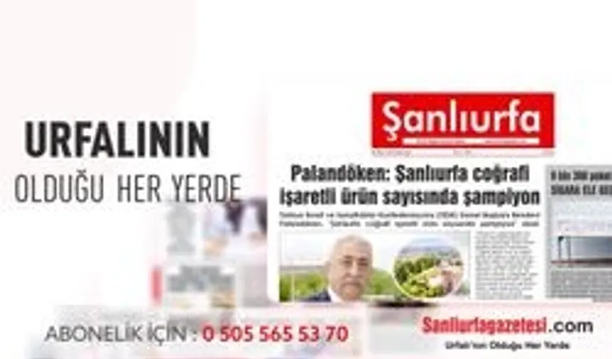 Şanlıurfa Gazetesi’nden 19 Yıllık Başarı Hikayesi