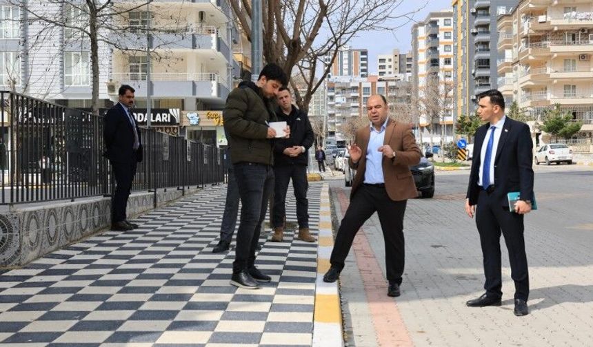 Karaköprü’de Yol Yenileme Çalışmaları Aralıksız Sürüyor