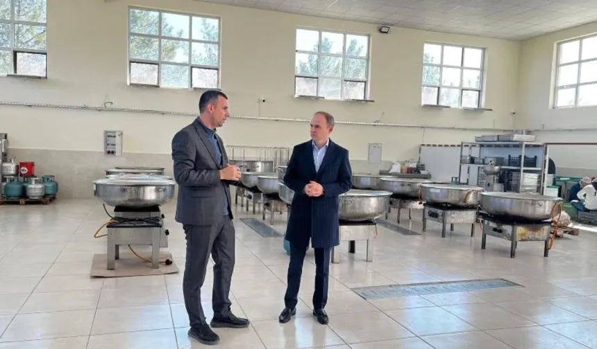 Kaymakam Sak’tan Öğretmenevi Ve Akşam Sanat Okulu’na Ziyaret