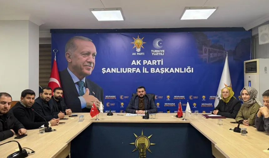 Şanlıurfa’da Gençlik Kolları Yeni Projeler İçin Toplandı