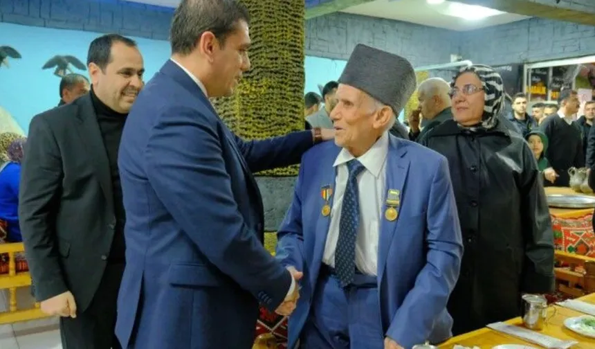 Şanlıurfa’da Şehit Yakınlarıyla İftar Sofrası Kuruldu!