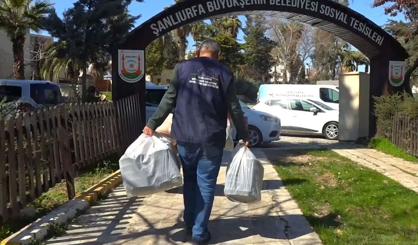 Şanlıurfa’da İhtiyaç Sahiplerine İftar Desteği