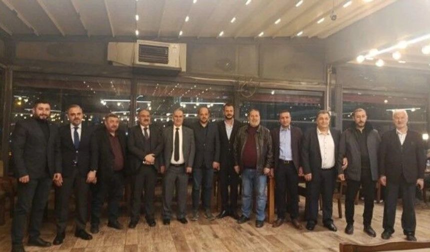 Şanlıurfa Büyükşehir ve Sendika Temsilcileri İftarda Bir Araya Geldi!