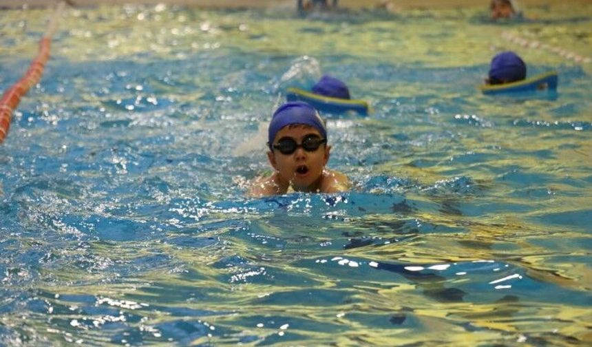 Şanlıurfa Büyükşehir Yüzme Takımı Zirvede!