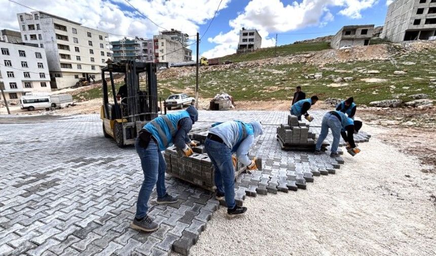 Şanlıurfa Eyyübiye’de Modern Yol Çalışmaları Sürüyor!