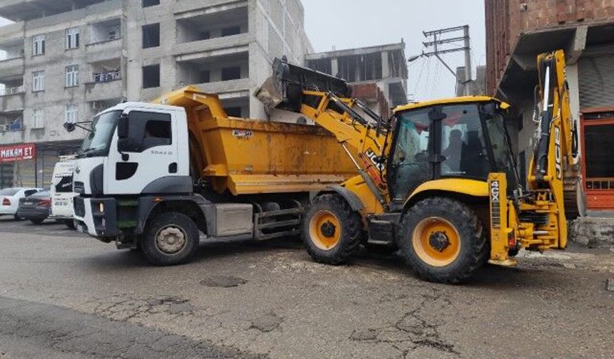 Şanlıurfa Eyyübiye’de Sağanak Sonrası Seferberlik
