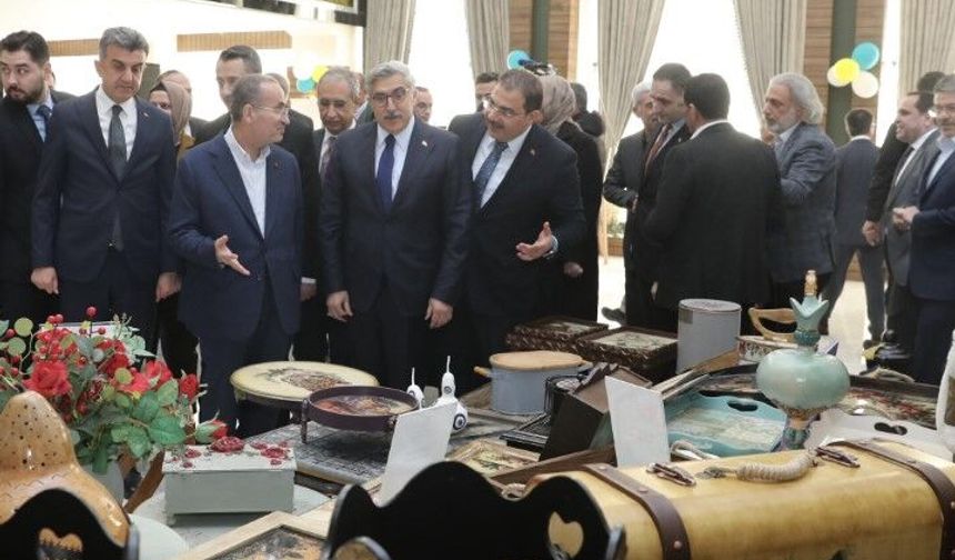 Şanlıurfa Haliliye’de Kadınlara Özel Sergi ve Kutlama!