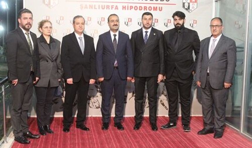 Şanlıurfa Hipodromu’nda Uluslararası Yarış Coşkusu