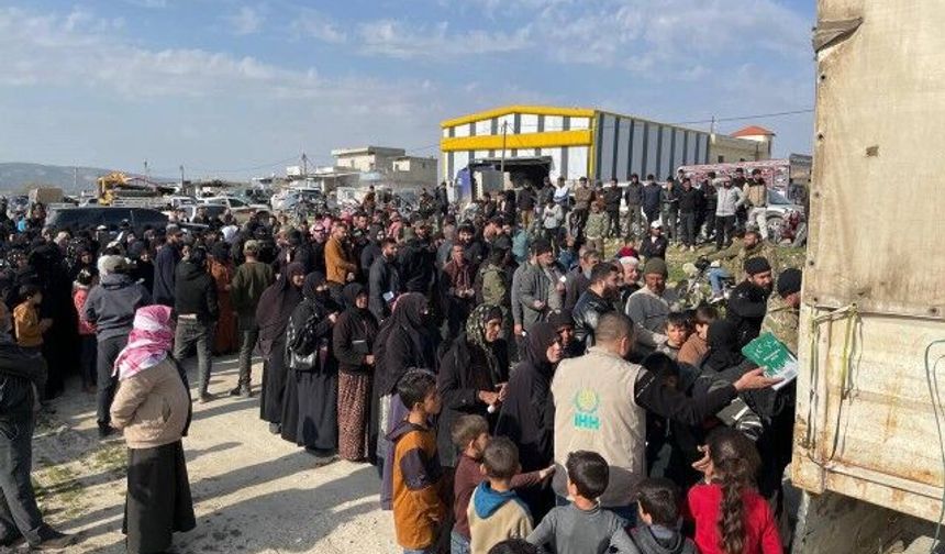 Şanlıurfa İHH, Yetim Ailelere Yardımlarını Sürdürüyor!