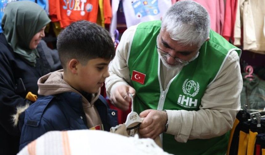 Şanlıurfa İHH’den Yetim Çocuklar İçin Destek Çağrısı