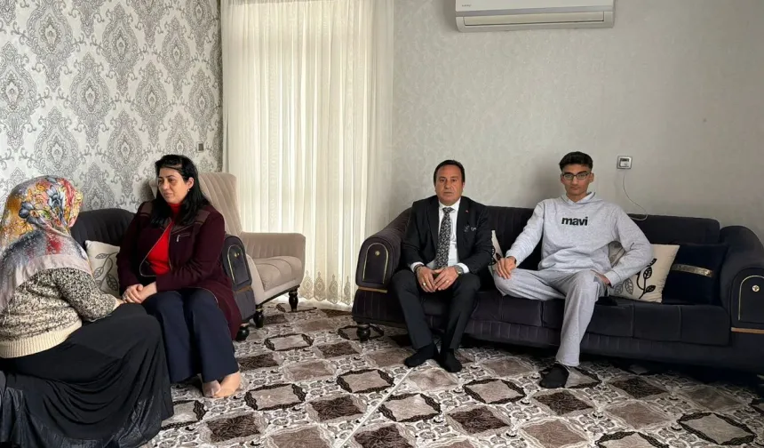 AK Parti Karaköprü’den Ramazan Boyunca Birlik ve Kardeşlik Mesajı!