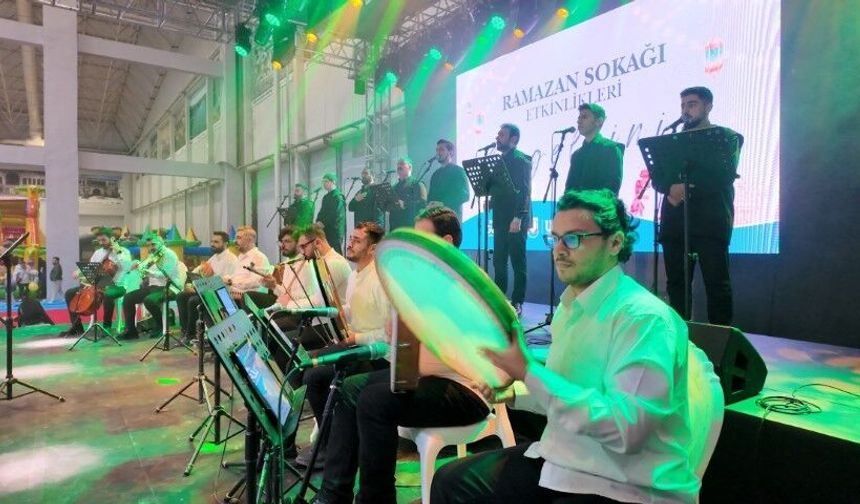 Şanlıurfa Ramazan Sokağı İle Gelenekler Yeniden Canlandı!