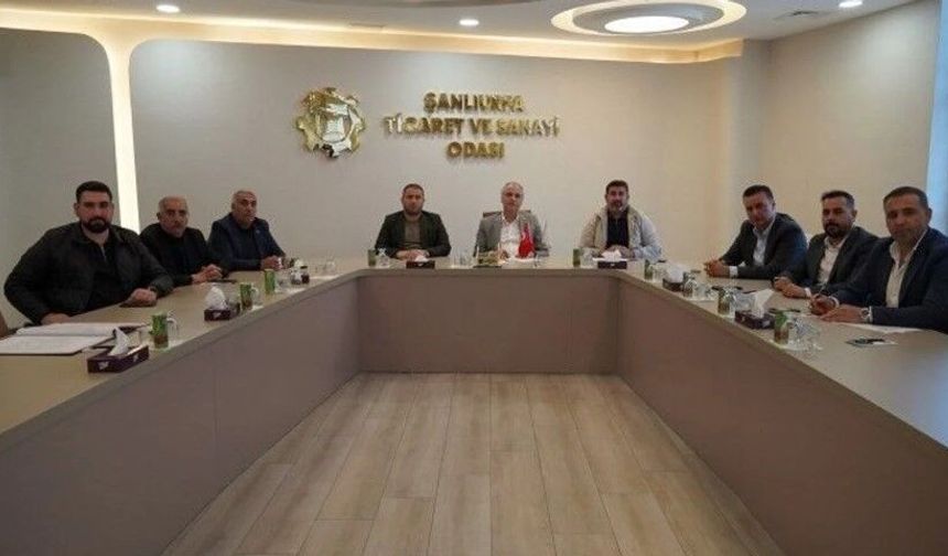 Şanlıurfa TSO’da Mart Ayı Toplantısı: Sektörün Sorunları Masaya Yatırıldı!