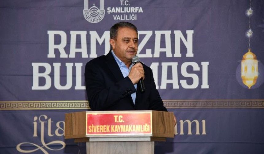 Şanlıurfa Valisi Hasan Şıldak’tan Siverek’te Yoğun Ziyaret Trafiği