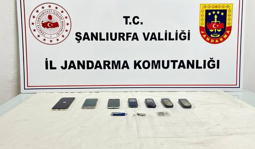 Jandarmadan Büyük Operasyon: Dijital Materyaller Ele Geçirildi