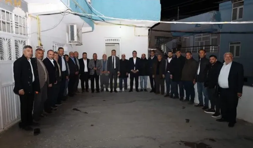 Şanlıurfa’da Günbegi’den Bozova’da Birlik Mesajı