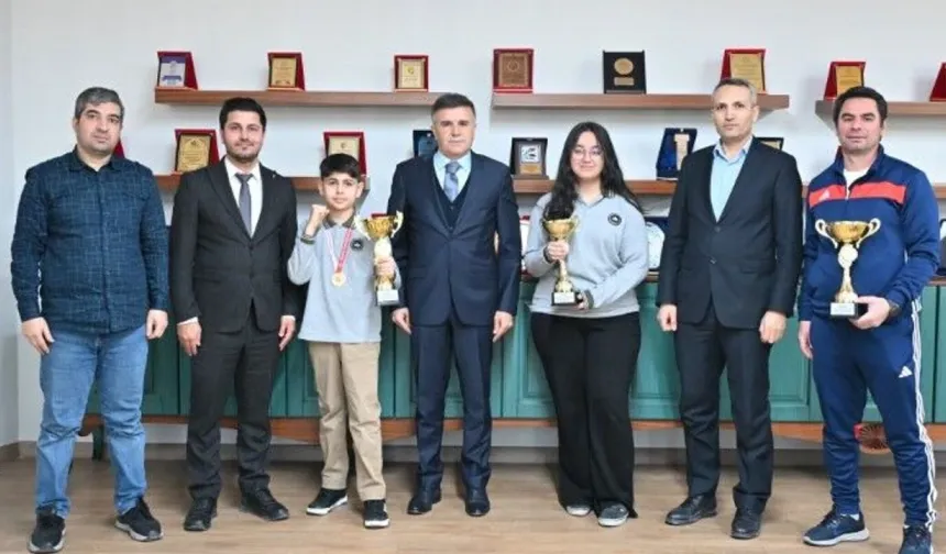 Şanlıurfa’da Eğitim Ve Spor Başarısı Bir Arada!