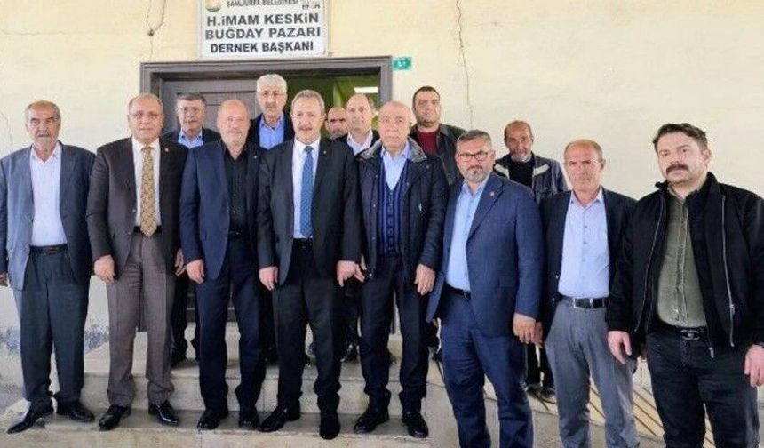 Şanlıurfa’da Buğday Pazarı Seçimi: Kemal Uflaz Yeniden Başkan Seçildi!