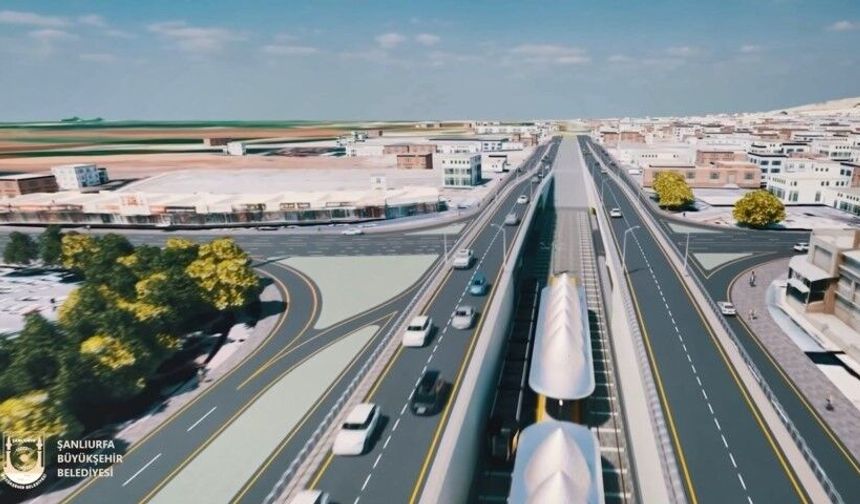 Şanlıurfa’da Dev Ulaşım Yatırımı: İhale Tarihi Belli Oldu!
