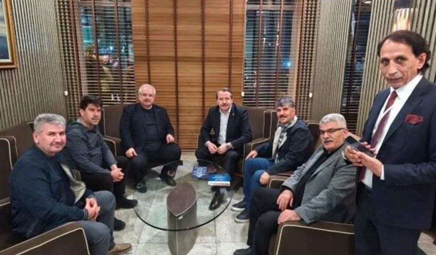 Şanlıurfa’da Eğitim Gündemi: İbrahim Coşkun Ali Yalçın’la Görüştü!