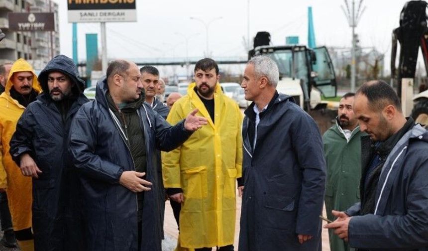 Şanlıurfa’da Ekipler Teyakkuzda! Başkan Gülpınar’dan Uyarı