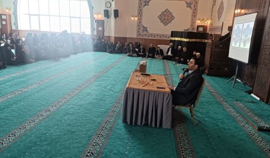 Şanlıurfa’da Manevi Eğitim Programı Yoğun İlgi Gördü