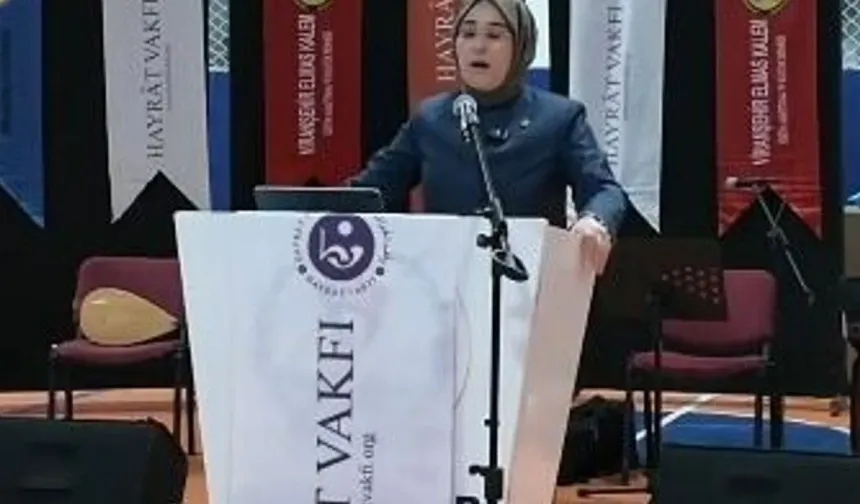 Şanlıurfa’da Hayrat Vakfı Yarışmasında Dereceye Girenlere Ödül