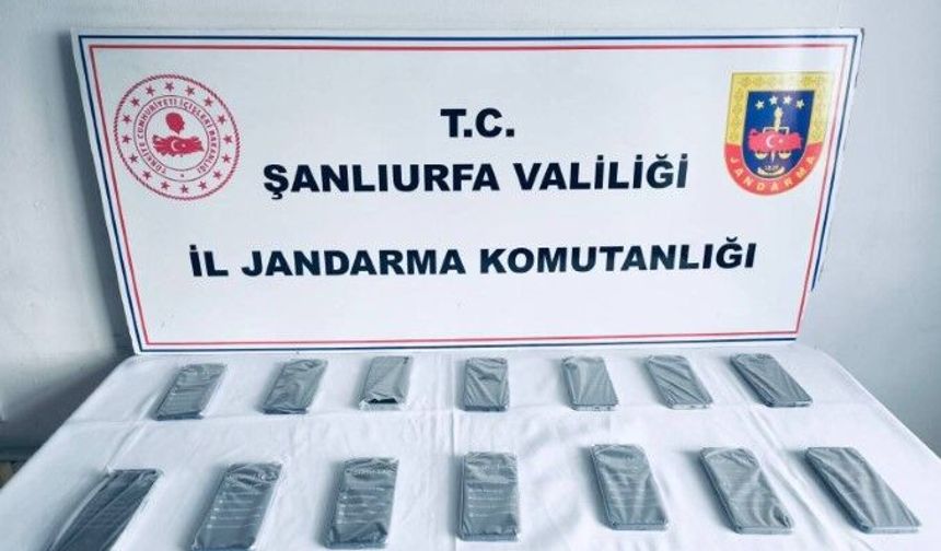 Şanlıurfa’da Kaçakçılık Operasyonu: 450 Bin Liralık Cep Telefonu Ele Geçirildi, 1 Gözaltı
