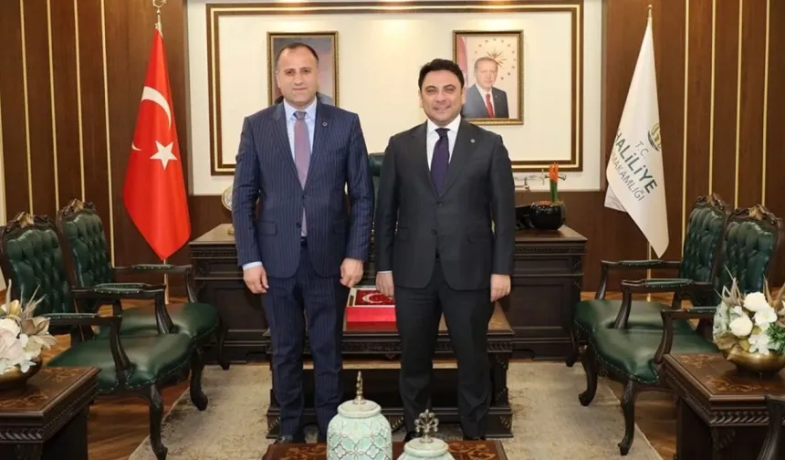 Haliliye’de Kurumlar Arası Dayanışma Görüşmesi