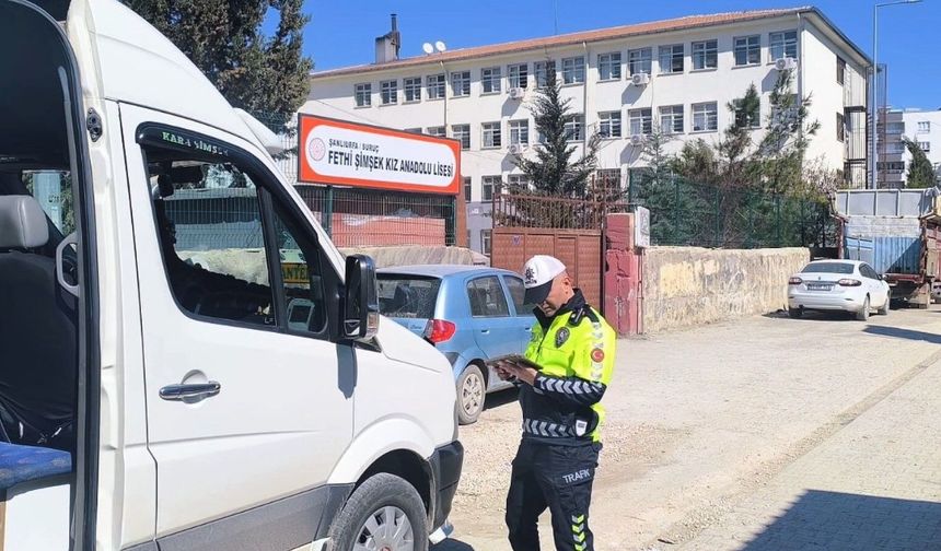 Şanlıurfa’da Denetimlerde Metanfetamin Ele Geçirildi