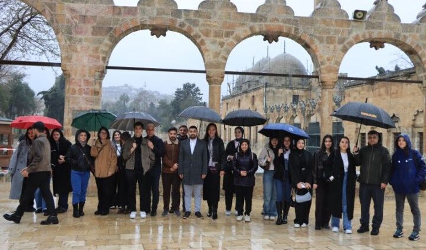 Şanlıurfa’da Tarihi Alanlar Gelecek Projelere Işık Tutacak!
