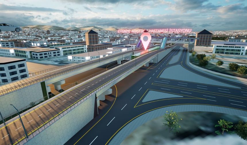 Şanlıurfa’da Trafiği Rahatlatacak Yeni Proje!