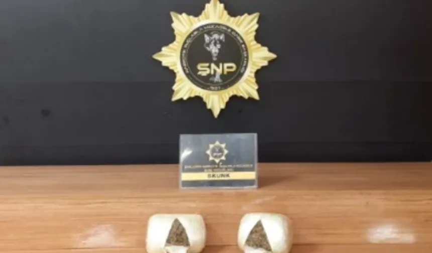 Şanlıurfa’da Uyuşturucuya Darbe: 1 Şüpheli Gözaltına Alındı