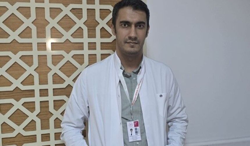 Şanlıurfa’da Uzmandan Kritik Açıklama! Bu Belirtilere Dikkat