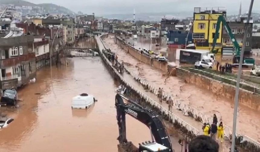 Danıştay’dan Şanlıurfa Sel Felaketi Kararı