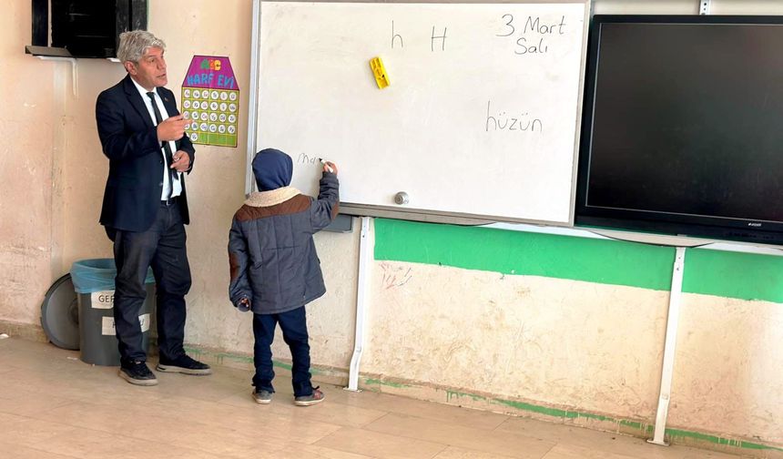 Siverek’te Okuma Yazma Süreci Yerinde İncelendi