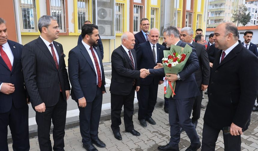 Şanlıurfa’da Karaköprü Belediyesi’ne Önemli Ziyaret!