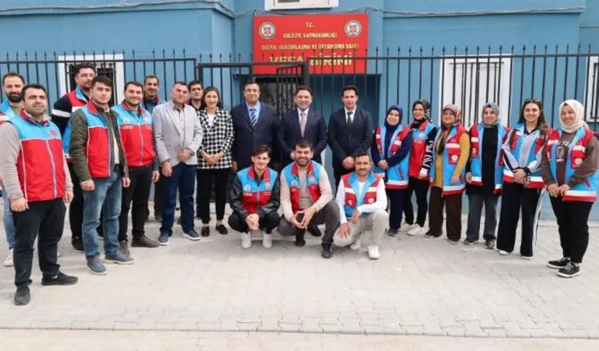 Haliliye’de Vatandaş Odaklı Hizmet Hassasiyetle Sürdürülüyor!