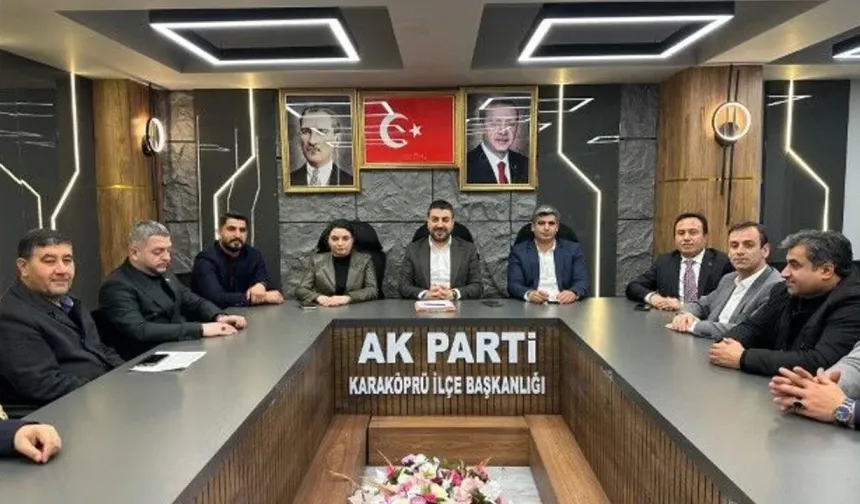 Şanlıurfa’da İlçe Teşkilatında Kritik Toplantı