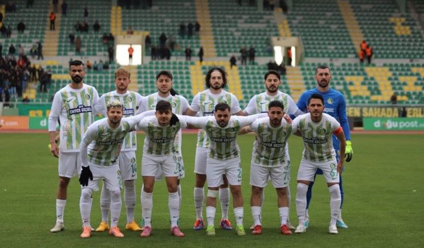 Şanlıurfaspor ile Ankaragücü 2-2 Berabere Kaldı
