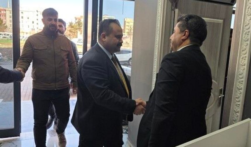 Viranşehir Belediye ve CHP İlçe Yönetimi Bir Araya Geldi