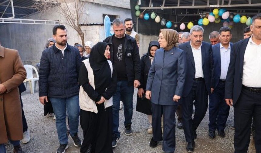 Viranşehir’de Sosyal Yardım Çalışmalarına Destek