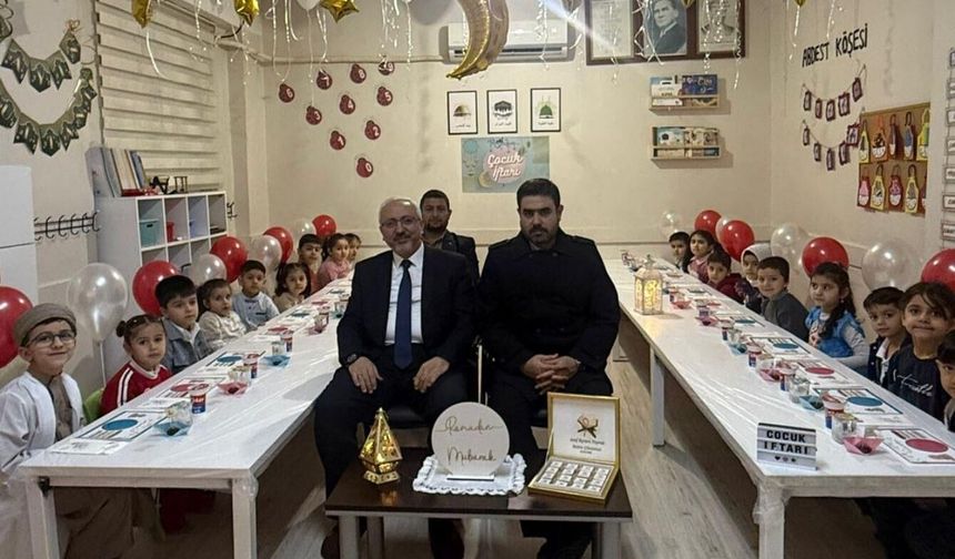 Şanlıurfa’da Minik Asaf Eymen Kur’an-ı Kerim’i Hatmetti!