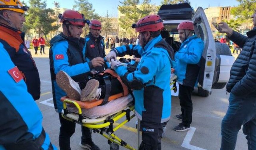 Şanlıurfa’da Hızlı Müdahale ve Tahliye Tatbikatı Yapıldı!