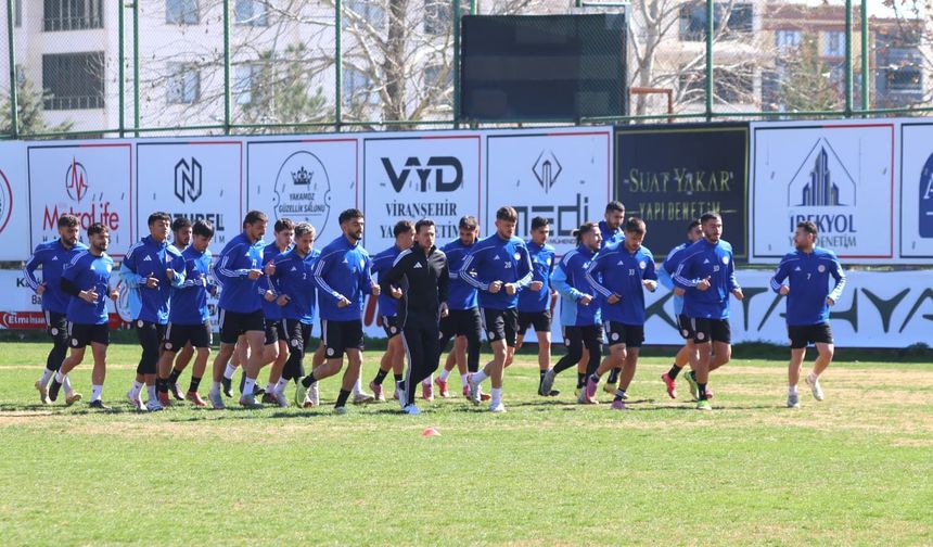 Karaköprü Belediyespor, Play-Off Yolunda Kritik Maç İçin Hazır