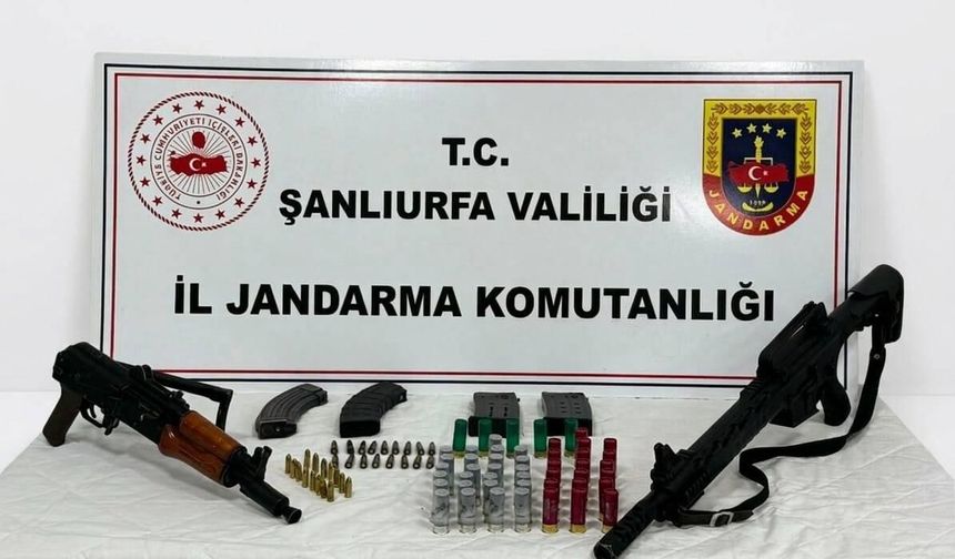 Şanlıurfa’da Ruhsatsız Silahlanmaya Darbe