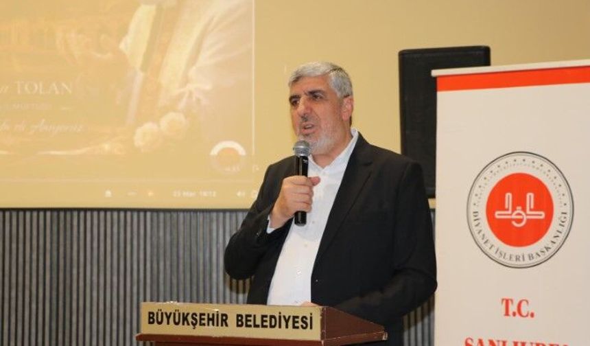 Şanlıurfa’da Vefa Gecesi: İl Müftüsü Tolan Emekliye Ayrıldı