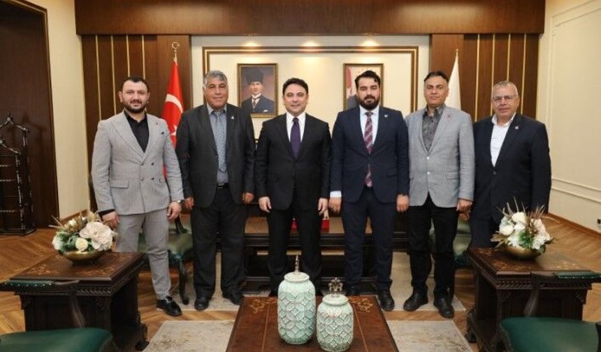 Şanlıurfa Haliliye’de Önemli Ziyaret!