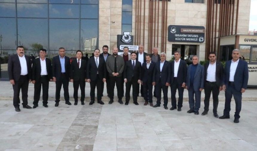 Şanlıurfa Haliliye’de Sel Sonrası Kritik Toplantı!